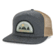 CampSaver Great Outdoors Logo Hat, Charcoal/Old Gold - Great Outdoors Logo, One Size, CS-Logo-C58Hat-CH-OGLD-GO