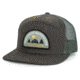 CampSaver Great Outdoors Logo Hat, Dark Loden/Loden - Great Outdoors Logo, One Size, CS-Logo-C58Hat-DKLD-LDN-GO