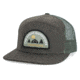 CampSaver Great Outdoors Logo Hat, Dark Loden/Loden - Great Outdoors Logo, One Size, CS-Logo-C58Hat-DKLD-LDN-GO