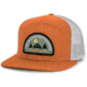 CampSaver Great Outdoors Logo Hat, Dark Orange/Aluminum - Great Outdoors Logo, One Size, CS-Logo-C58Hat-OR-ALU-GO