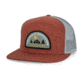 CampSaver Great Outdoors Logo Hat, Dark Orange/Aluminum - Great Outdoors Logo, One Size, CS-Logo-C58Hat-OR-ALU-GO