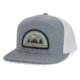 CampSaver Great Outdoors Logo Hat, Heather Grey/White - Great Outdoors Logo, One Size, CS-Logo-C58Hat-HGRY-WT-GO