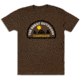 CampSaver Great Outdoors Logo T-Shirt, Esspresso, X-Small, GO-Logo-ESP -X-Small