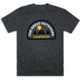 CampSaver Great Outdoors Logo T-Shirt, Heather Heavy Metal, X-Small, GO-Logo-HHM-X-Small