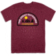 CampSaver Great Outdoors Logo T-Shirt, Heather Maroon, X-Large, GO-Logo-HM-X-Large