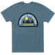 CampSaver Great Outdoors Logo T-Shirt, Indigo, Large, GO-Logo-IND-Large