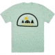 CampSaver Great Outdoors Logo T-Shirt, Mint, X-Large, GO-Logo-Mint-X-Large