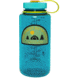 CampSaver Great Outdoors Nalgene Wide Mouth Bottle, Cerulean / Seaside/Tahitian Palm/Pumkin, 32 oz, CSTRI32GO-CER/SEA