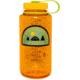 CampSaver Great Outdoors Nalgene Wide Mouth Bottle, Clementine / Sunflower/Kiwi, 32 oz, CSTRI32GO-CLE/SUN