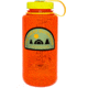 CampSaver Great Outdoors Nalgene Wide Mouth Bottle, Pomegranate / Palm/Sunflower/Seaside, 32 oz, CSTRI32GO-POM/PALM