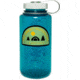 CampSaver Great Outdoors Nalgene Wide Mouth Bottle, Trout Green / Iridescent Platinum, 32 oz, CSTRI32GO-TRO/IPLA