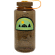 CampSaver Great Outdoors Nalgene Wide Mouth Bottle, Woodsman / Espresso/Pumkin/Kiwi, 32 oz, CSTRI32GO-WOO/ESP