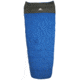 CampSaver Lightweight 40 Non-Hooded Unisex Sleeping Bag (650 Goose Down)-Blue-Long