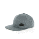CampSaver Logo Hat Embroidered Logo - Unisex, Flint Gray/ Black Logo, One Size, CS-Logo-Hat-FLGRY-OS