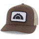 CampSaver Logo Hat Embroidered Patch - Unisex, Brown/Tan, One size, CSLogoHat-50-I12BNKA-EMBP