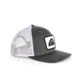 CampSaver Logo Hat Embroidered Patch - Unisex, Charcoal/Grey, One Size, CS-Logo-Hat-CHAR/GRY-OS