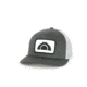CampSaver Logo Hat Embroidered Patch - Unisex, Charcoal/Grey, One Size, CS-Logo-Hat-CHAR/GRY-OS