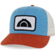 CampSaver Logo Hat Embroidered Patch - Unisex, Columbia Blue/Birch/Dark Orange, One size, CSLogoHat-50-I12CBLBIDOA-EMBP