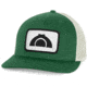 CampSaver Logo Hat Embroidered Patch - Unisex, Dark Green/Birch, One size, CSLogoHat-50-I12DGBIA-EMBP