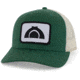 CampSaver Logo Hat Embroidered Patch - Unisex, Dark Green/Birch, One size, CSLogoHat-50-I12DGBIA-EMBP