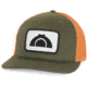 CampSaver Logo Hat Embroidered Patch - Unisex, Dark Loden/Jaffa Orange, One size, CSLogoHat-50-I12DLJOA-EMBP