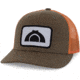 CampSaver Logo Hat Embroidered Patch - Unisex, Dark Loden/Jaffa Orange, One size, CSLogoHat-50-I12DLJOA-EMBP