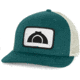 CampSaver Logo Hat Embroidered Patch - Unisex, Deep Teal/Birch, One size, CSLogoHat-50-I12DTLBIA-EMBP