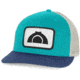 CampSaver Logo Hat Embroidered Patch - Unisex, Teal/Birch/Light Navy, One size, CSLogoHat-50-I12TBILNA-EMBP
