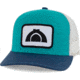 CampSaver Logo Hat Embroidered Patch - Unisex, Teal/Birch/Light Navy, One size, CSLogoHat-50-I12TBILNA-EMBP