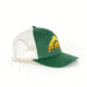 CampSaver Logo Hat - Unisex, Sunset Trees/Dark Green/Birch, One Size, CS-Logo-Hat-SSTR-DKGR/BRCH-OS