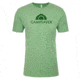 CampSaver Logo T-Shirt - Mens, Apple Green/Forest Green Logo, Large, CVC 6210-AGRN-L