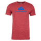 CampSaver Logo T-Shirt - Mens, Cardinal/Blue Logo, 2XL, CVC 6210-CRNL-2XL