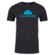 CampSaver Logo T-Shirt - Mens, Charcoal Heather/Teal Logo, Large, CVC 6210-CCHE-TL-L