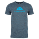 CampSaver Logo T-Shirt - Mens, Indigo/Teal Logo, Small, CS-Logo-Tee-M-IND/TEAL-S