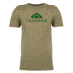CampSaver Logo T-Shirt - Mens, Light Olive/Forest Green Logo, 2XL, CVC 6210-LOLV-2XL