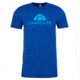 CampSaver Logo T-Shirt - Mens, Royal/Teal Logo, Large, CVC 6210-RYL-L