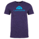 CampSaver Logo T-Shirt - Mens, Storm/Teal Logo, Small, CS-Logo-Tee-M-STRM/TEAL-S