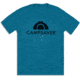 CampSaver Logo T-Shirt - Mens, Teal/Black, X-Large, CS-Logo-TL-X-Large
