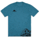 CampSaver Mountain Wrap T-Shirt, Vivid Teal Heather, Small, CSMMT-VTH-Small
