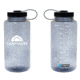 CampSaver Nalgene Wide Mouth Bottle, 32oz, Black, 32 oz, CS-TRI32W-SMK/BLK