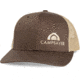CampSaver Standard Embroidered Logo Hat, Brown/Khaki - Khaki Logo, One Size, CS-Logo-C12Hat-BRN-KH-KH
