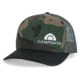CampSaver Standard Embroidered Logo Hat, Camo/Loden/Black - White Logo, One Size, CS-Logo-C12Hat-CM-LD-BL
