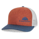 CampSaver Standard Embroidered Logo Hat, Dark Orange/Aluminum/Light Navy - Denim Logo, One Size, CS-Logo-C12Hat-OR-ALU-LN
