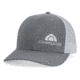 CampSaver Standard Embroidered Logo Hat, Heather Grey/White - White Logo, One Size, CS-Logo-C12Hat-HGRY-WT-WT
