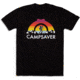 CampSaver Sunset Hiker T-Shirt, Black, X-Large, SNSTHIK-BLK-X-Large