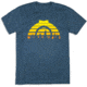 CampSaver Sunset Logo T-Shirt, Indigo, Large, SNST-Logo-IND-Large