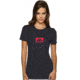 CampSaver Tri-Blend Crew T-shirt-Vintage Navy - Womens-Large
