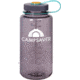 CampSaver Nalgene Wide Mouth Bottle, 32oz, Aubergine Bottle Hyacinth/Seaside/Sunflower Cap Wh, CS-TRI32W-AUB/HYA