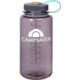 CampSaver Nalgene Wide Mouth Bottle, 32oz, Aubergine Bottle Hyacinth/Seaside/Sunflower Cap Wh, CS-TRI32W-AUB/HYA