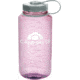 CampSaver Nalgene Wide Mouth Bottle, 32oz, Cosmos Bottle Platinum Cap White Logo, CS-TRI32W-COS/PLAT